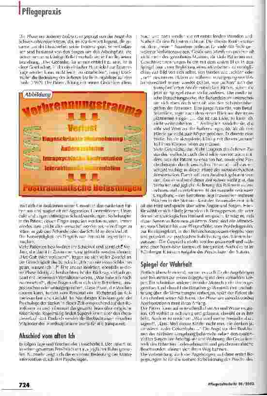 Vorschauseite 3: Das Trauma sitzt tief