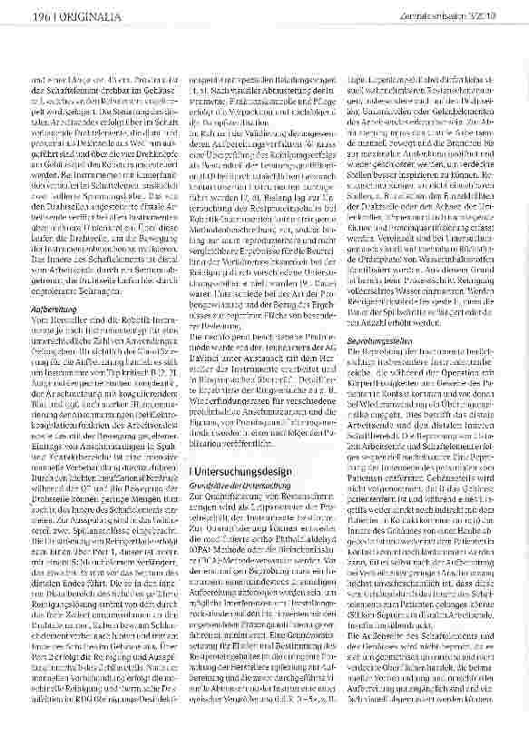 Vorschauseite 2: Methode zur Prüfung der Reinigung von Robotik-Instrumenten der minimal invasiven Chirurgie