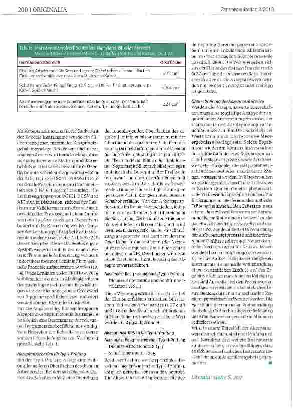 Vorschauseite 6: Methode zur Prüfung der Reinigung von Robotik-Instrumenten der minimal invasiven Chirurgie