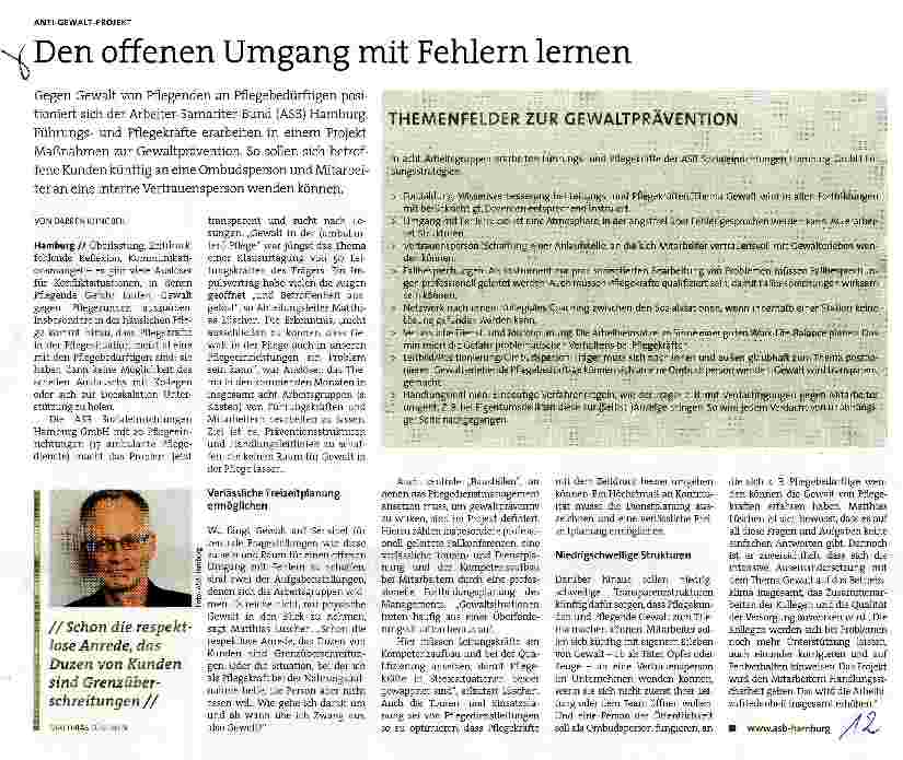 Vorschauseite 1: Den offenen Umgang mit Fehlern lernen