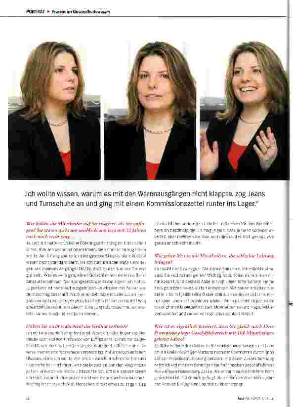 Vorschauseite 3: Kerstin Stachel Königin des Einkaufs