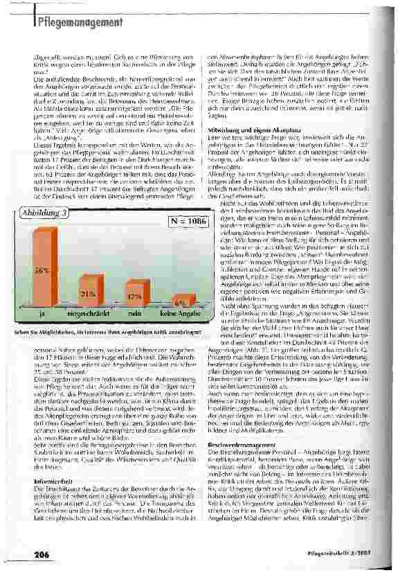 Vorschauseite 4: Baustein zum Qualitätsmanagement in der stationären Altenpflege