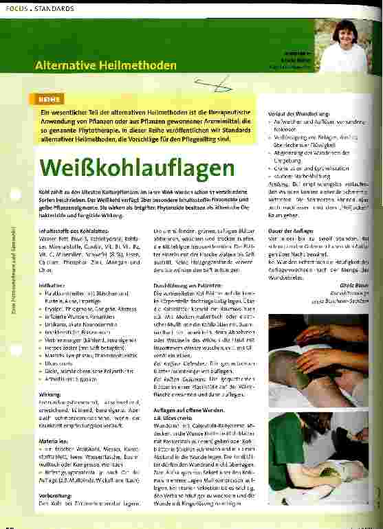 Vorschauseite 1: Weißkohlauflagen