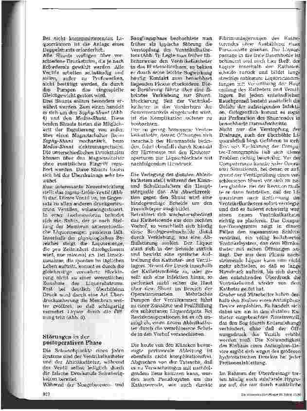 Vorschauseite 4: Kinderchirurgie Teil 1: Der Hydrocephalus