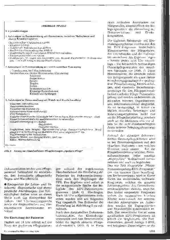 Vorschauseite 3: Erfahrungen mit der Umsetzung der PflegePersonalRegelung Chancen für die interne Organisation