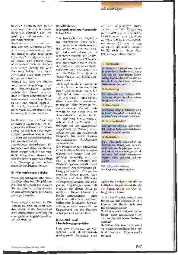 Vorschauseite 2: Angehörigeneduktion
