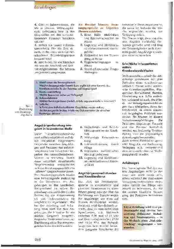 Vorschauseite 3: Angehörigeneduktion