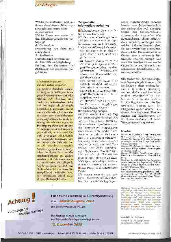 Vorschauseite 5: Angehörigeneduktion