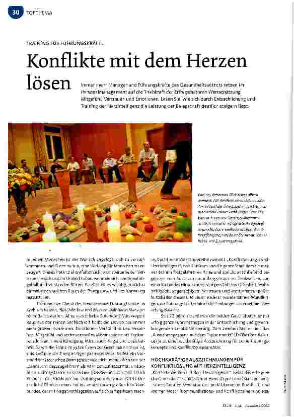 Vorschauseite 1: Konflikte mit dem Herzen lösen