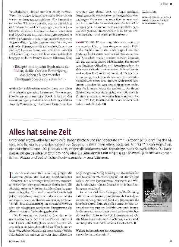 Vorschauseite 2: Begeisterung ist Dünger fürs Gehirn