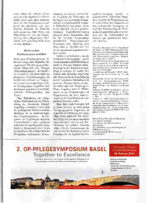 Vorschauseite 4: AMBULANTE PFLEGE WER DARF WAS?