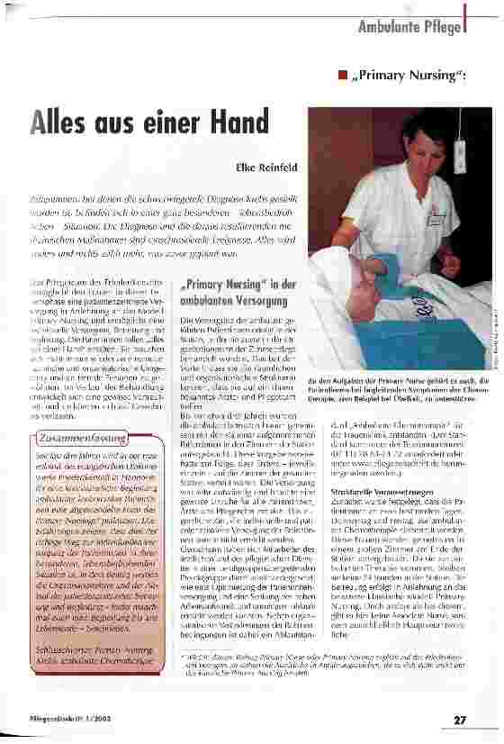 Vorschauseite 1: Alles aus einer Hand