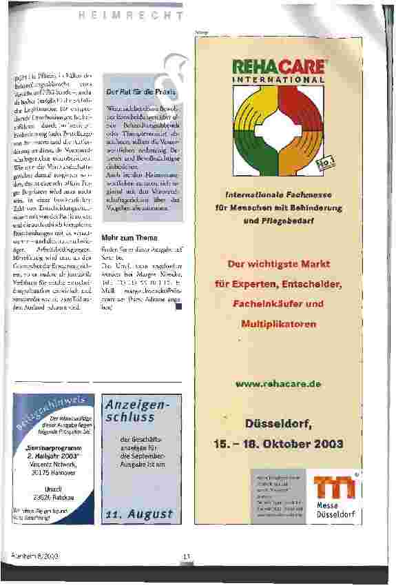 Vorschauseite 2: Das Urteil