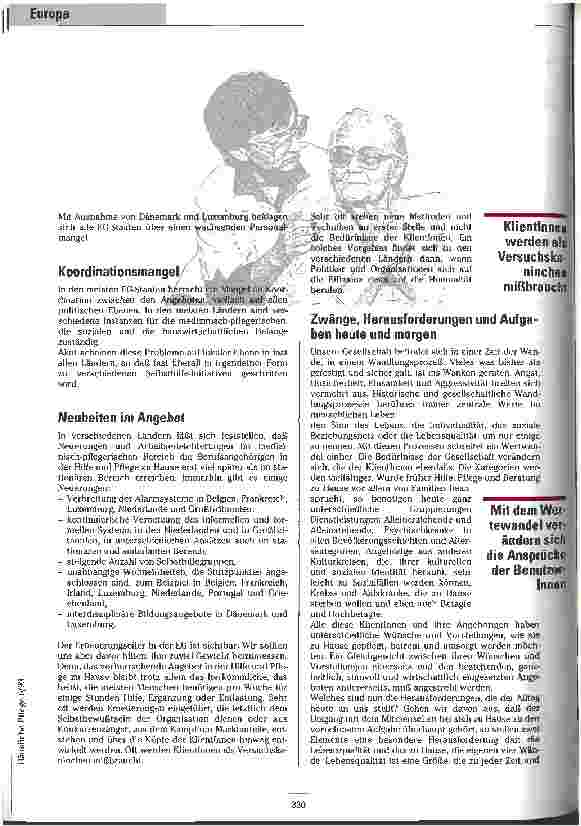 Vorschauseite 3: Lernen von Europa Die Entwicklung der häuslichen Pflege in Europa und was wir davon lernen können