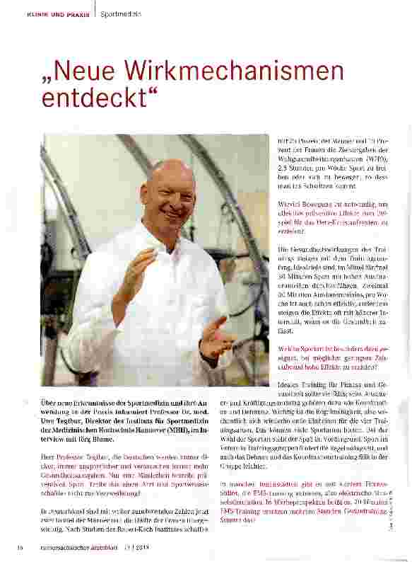 Vorschauseite 1: „Neue Wirkmechanismen entdeckt