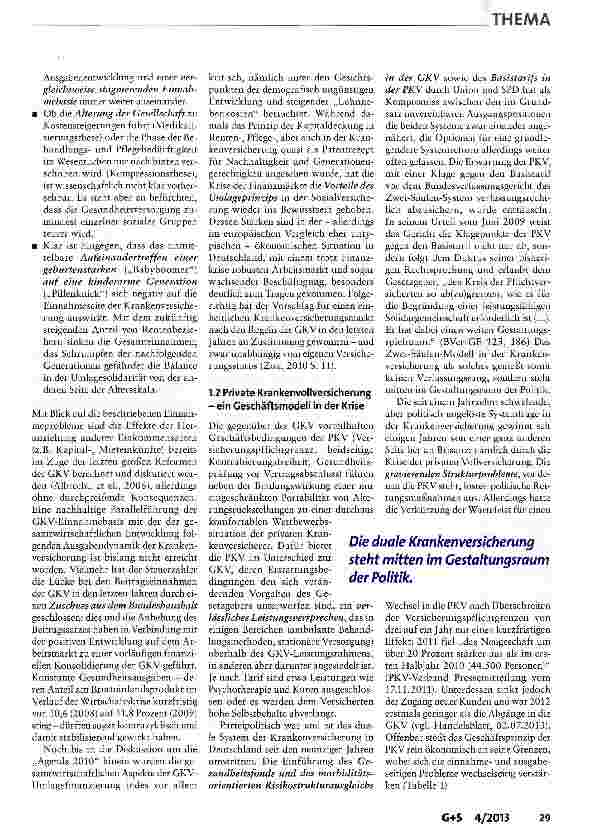 Vorschauseite 2: Systemkohärenz im Gesundheitswesen