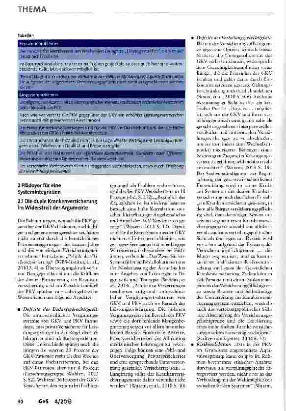 Vorschauseite 3: Systemkohärenz im Gesundheitswesen