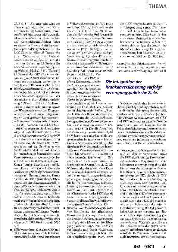 Vorschauseite 4: Systemkohärenz im Gesundheitswesen