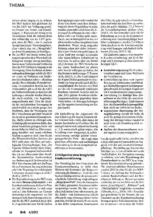 Vorschauseite 5: Systemkohärenz im Gesundheitswesen