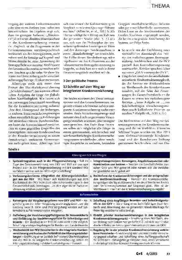 Vorschauseite 6: Systemkohärenz im Gesundheitswesen
