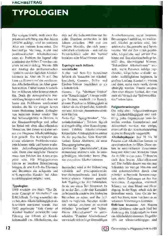 Vorschauseite 5: Suchtkrankheiten - ein Überblick