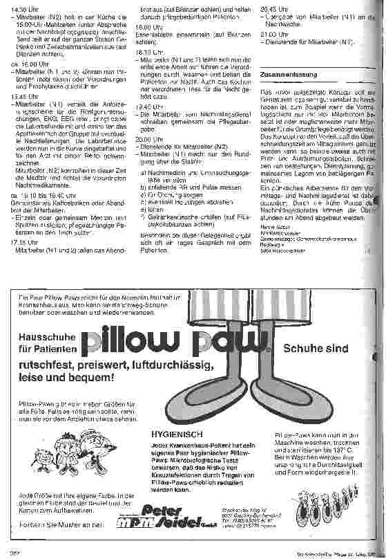 Vorschauseite 3: Koordination des Tagesablaufes