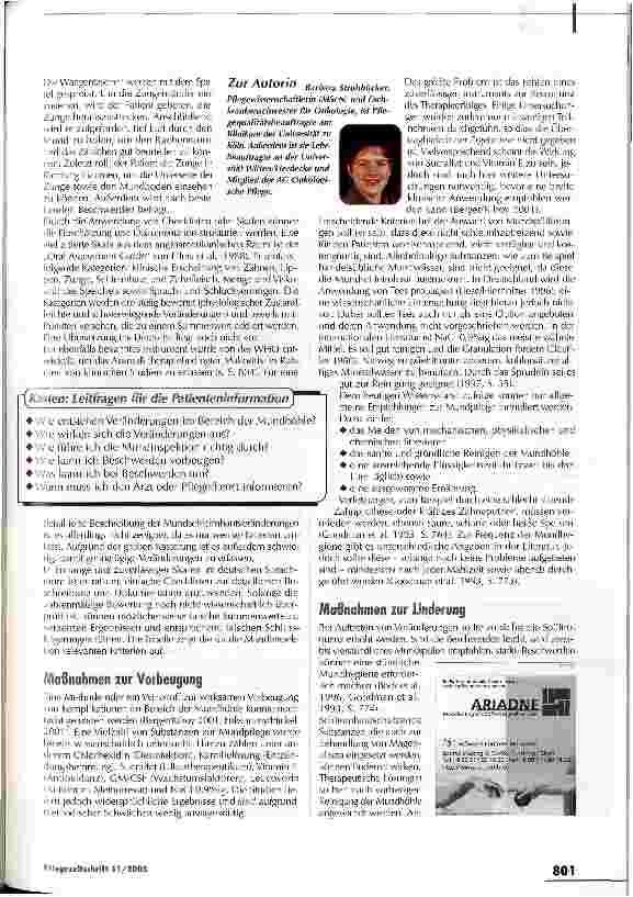 Vorschauseite 3: Maßstab ist der Patient