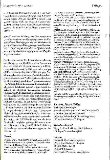 Vorschauseite 4: Pfade gegen Chaos Die Chance für effizientere Zusammenarbeit im Krankenhaus