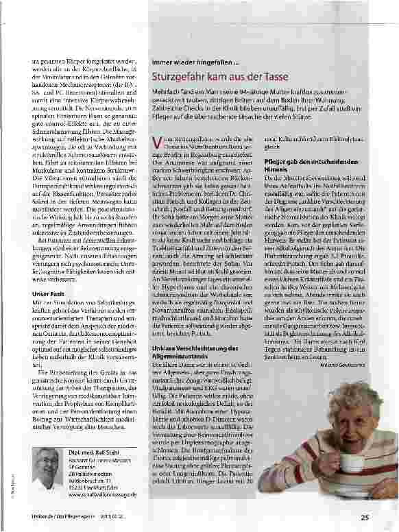Vorschauseite 2: Was kann die Schallwellenmassage?