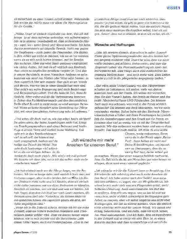 Vorschauseite 3: Antworten auf Zukunftsfragen