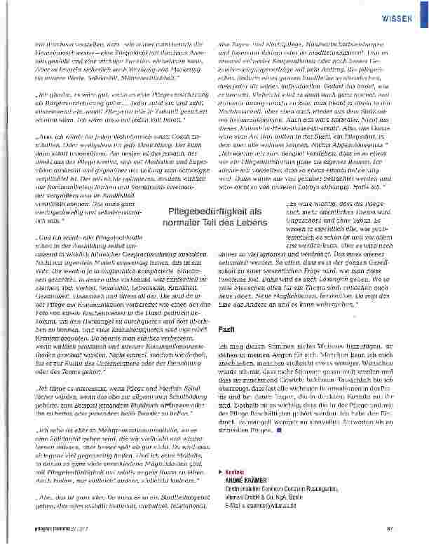 Vorschauseite 5: Antworten auf Zukunftsfragen
