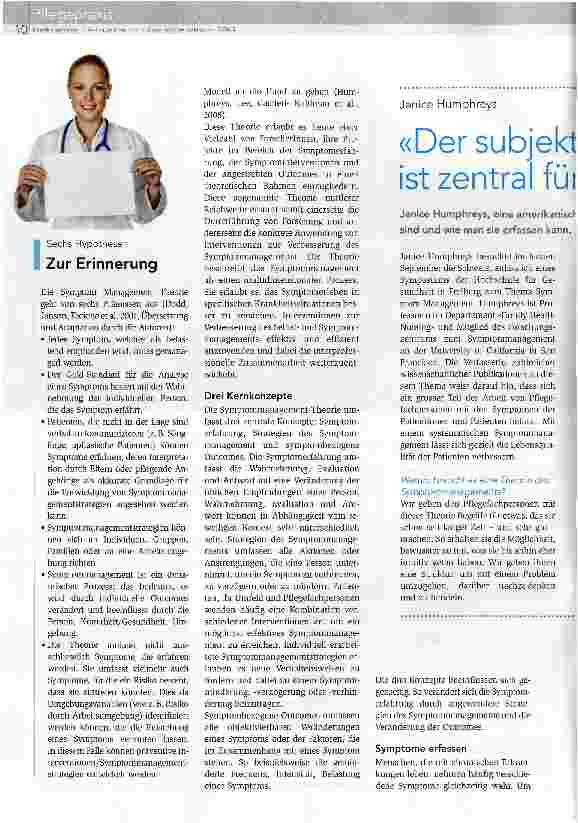Vorschauseite 3: Die Erfahrung des Patienten im Fokus