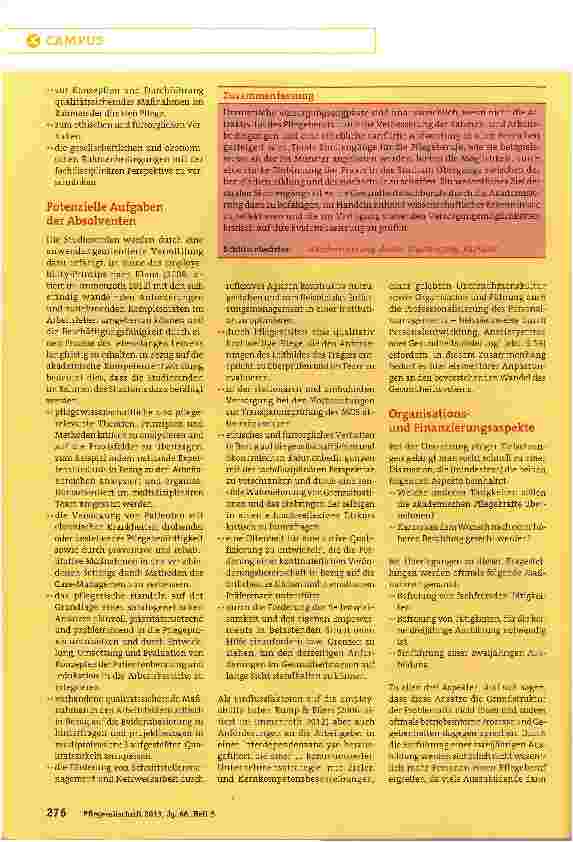 Vorschauseite 3: Ein reßective practitioner in einem multidisziplinären Team