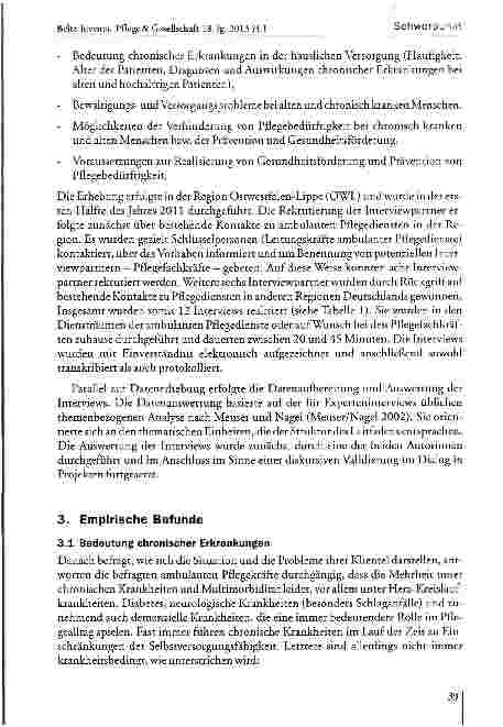 Vorschauseite 6: Gesundheitsförderung und Prävention von Pflegebedürftigkeit