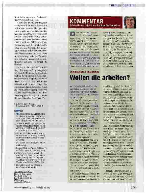 Vorschauseite 4: Wenn Arzte „Arzneimittel im OP oder am Krankenbett herstellen