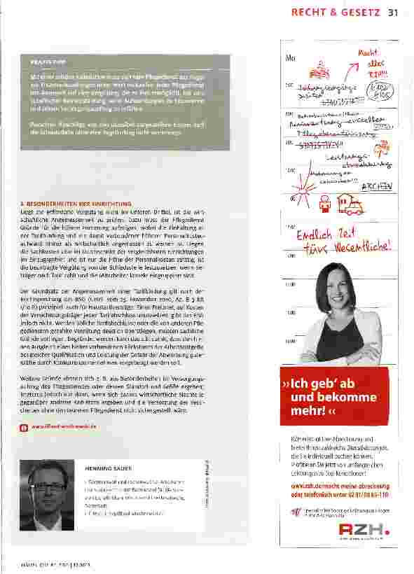 Vorschauseite 2: Die Alternative: SGBXI-Vergütung selbst verhandeln