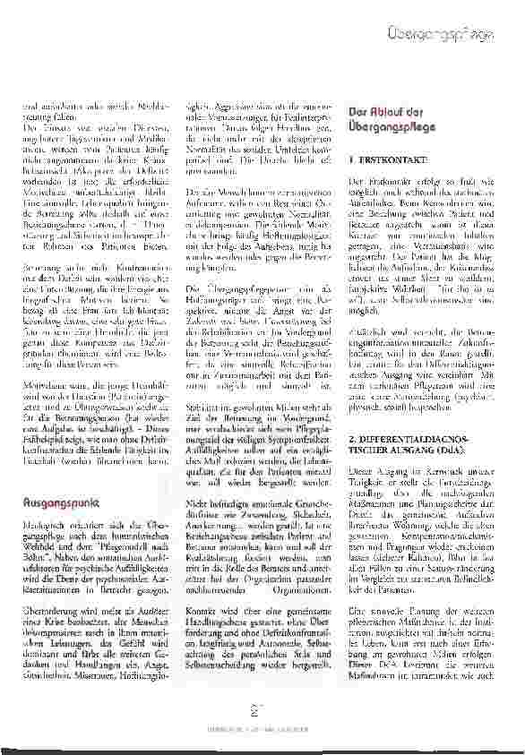 Vorschauseite 2: Den Jahren Leben geben, nicht dem Leben Jahre. ..