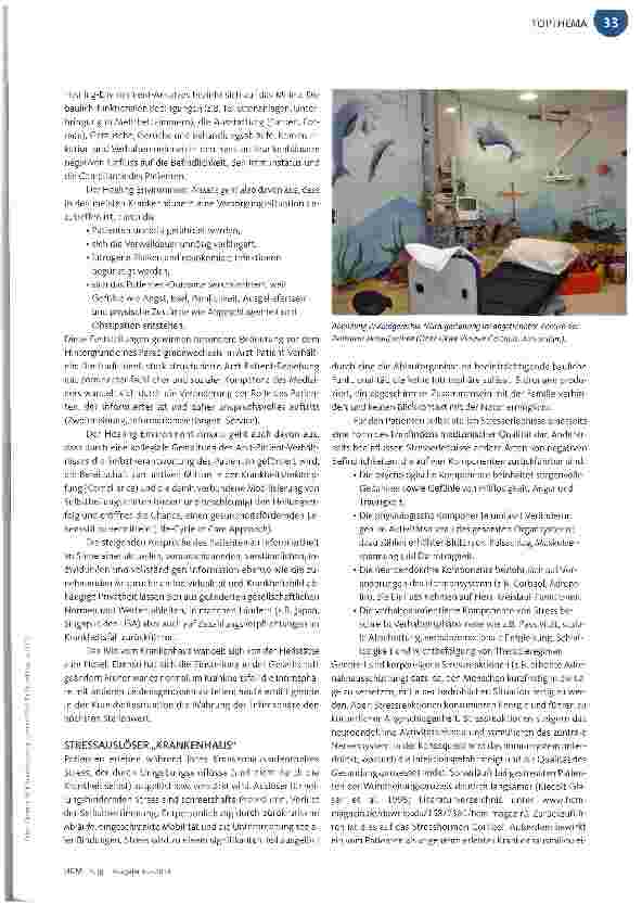 Vorschauseite 2: Healing Environment