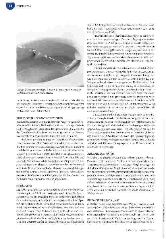 Vorschauseite 3: Healing Environment
