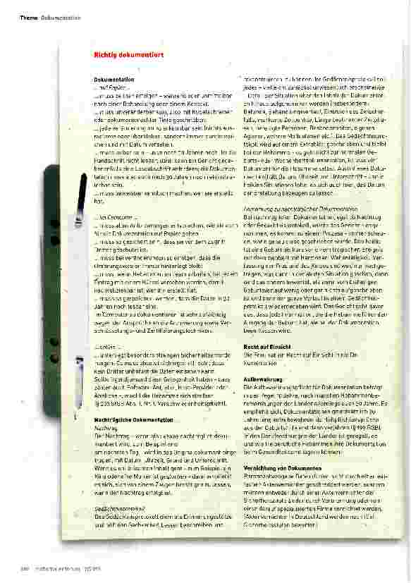 Vorschauseite 3: Hebammenkunst sichtbar machen