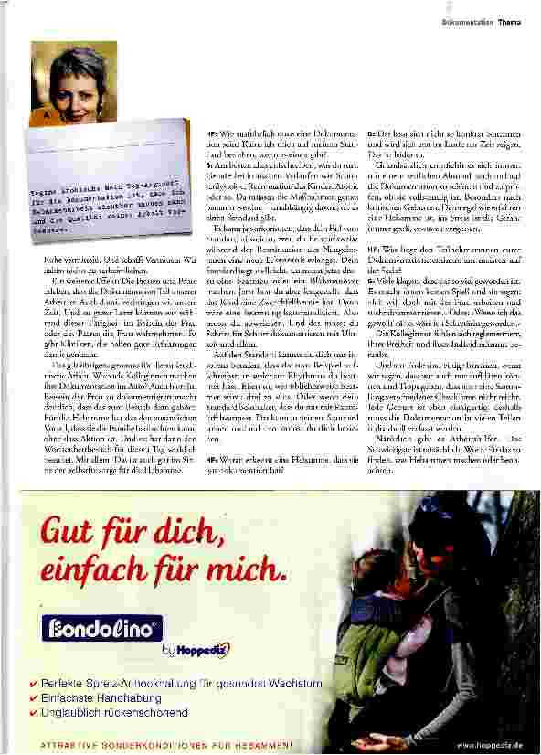 Vorschauseite 4: Hebammenkunst sichtbar machen
