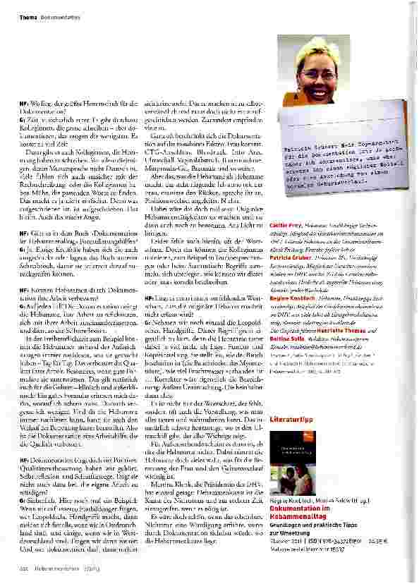 Vorschauseite 5: Hebammenkunst sichtbar machen