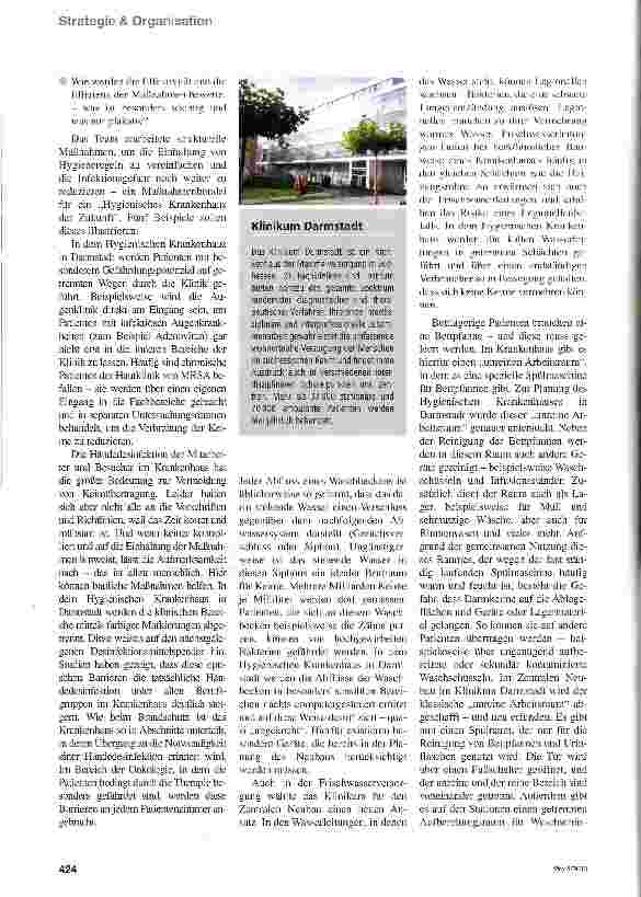 Vorschauseite 3: Keime ausschließen