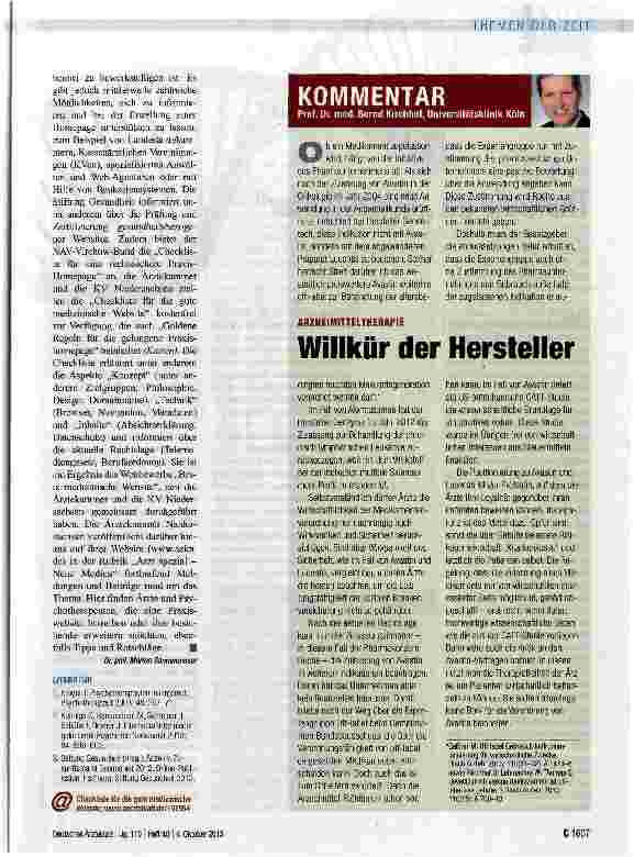 Vorschauseite 2: Die Qualität schwankt beträchtlich