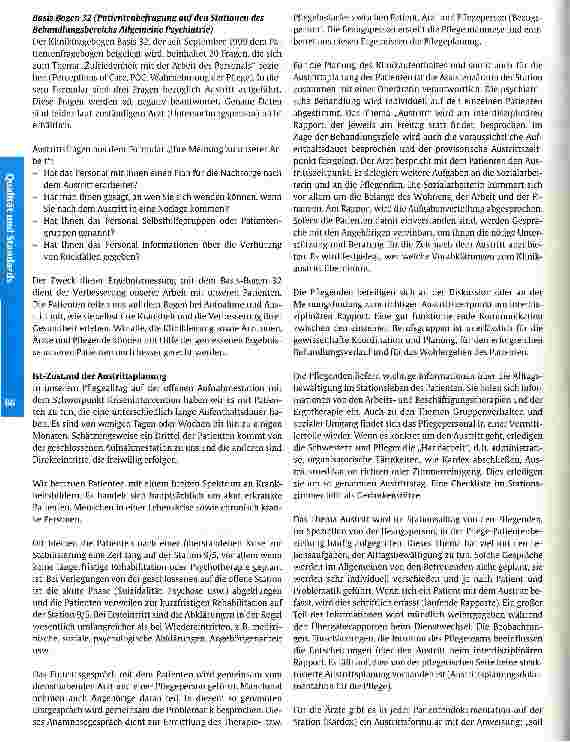 Vorschauseite 3: Austritt nach Plan