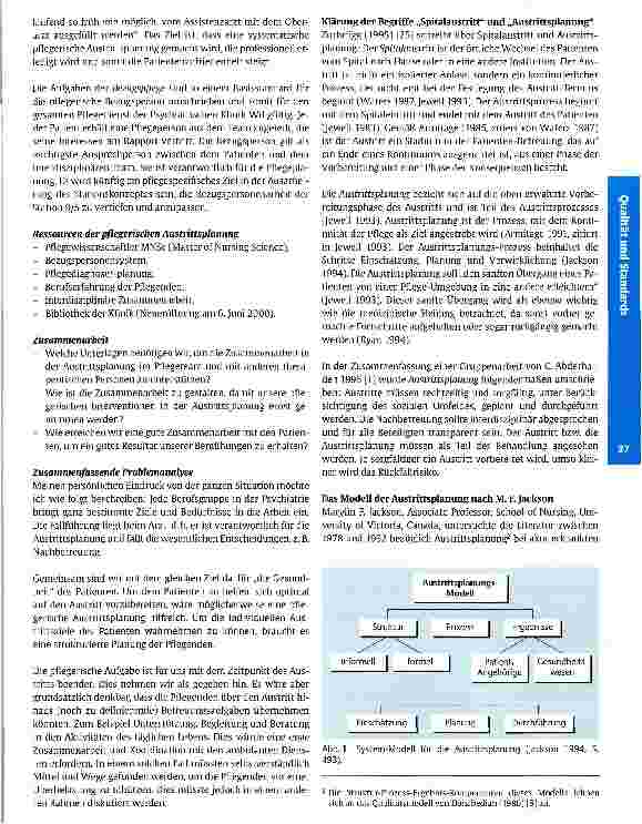 Vorschauseite 4: Austritt nach Plan