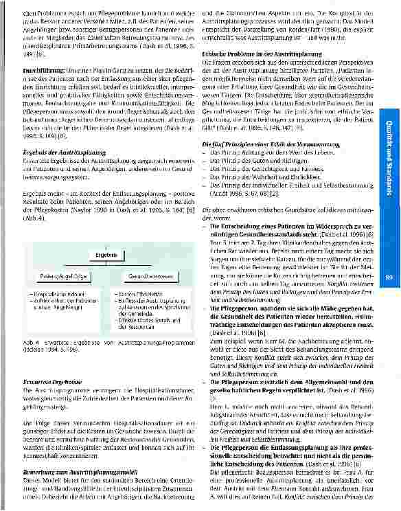 Vorschauseite 6: Austritt nach Plan