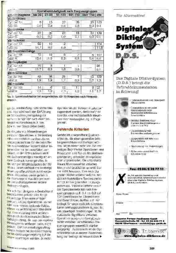 Vorschauseite 4: Das Prinzip Hoffnung Analyse der Vorgabe von Mindestmengen planbarer Leistungen nach dem Fallpauschalengesetz