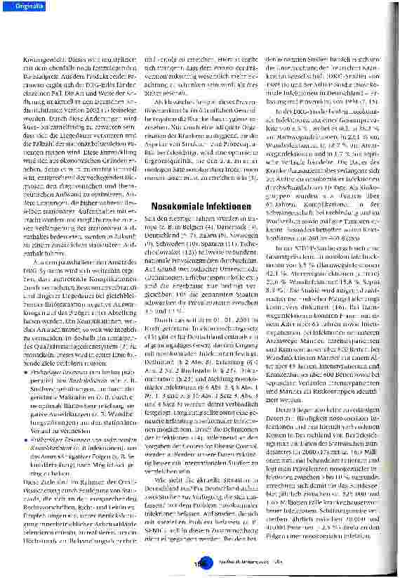 Vorschauseite 2: Der Einfluss der Diagnosis Related Groups (DRGs) auf die Krankenhaushygiene in Deutschland