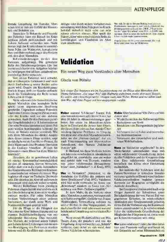 Vorschauseite 3: Tumorerkrankungen bei ältern Menschen Teil 1